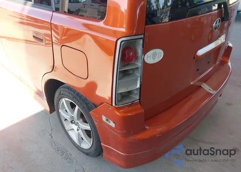 2004 Scion Xb Base (A4) из США, поврежденный, VIN JTLKT324340162815